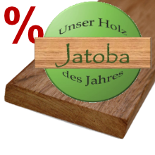 Jatoba - unser Holz des Jahres