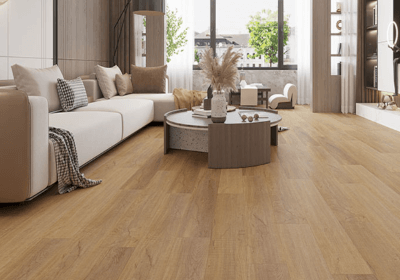 DECOTEC Vinyl Fußboden Farbe Honey Oak