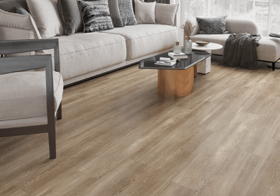 DECOTEC Vinylböden zum kleben in der Farbe Mellow Oak