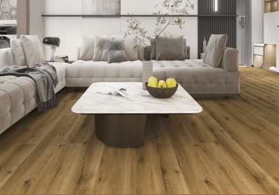 DECOTEC Vinyl Fußboden Farbe Natural Oak