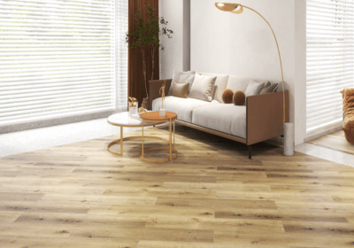 DECOTEC Vinylböden zum Klicken in der Farbe Rustic Oak