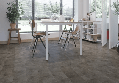 DECOTEC Vinylböden zum kleben in der Farbe urban Slate