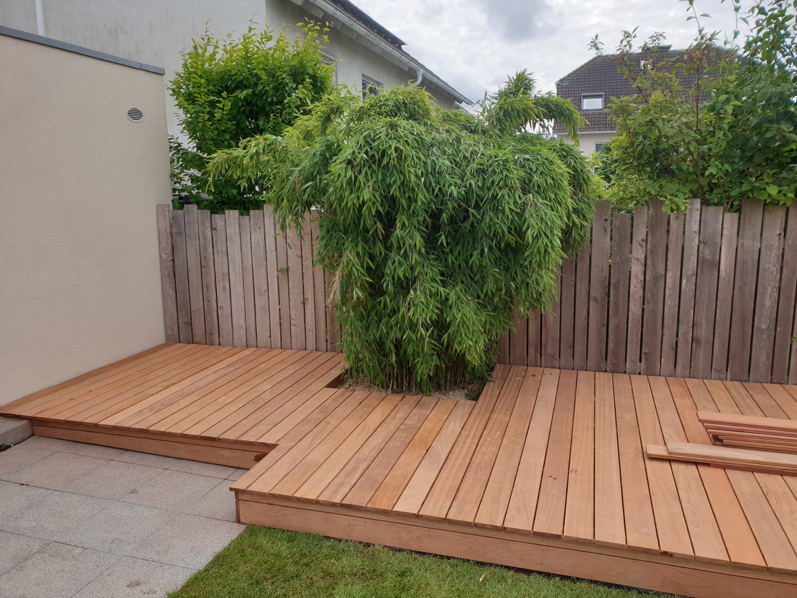 Jatoba Terrasse in Idstein