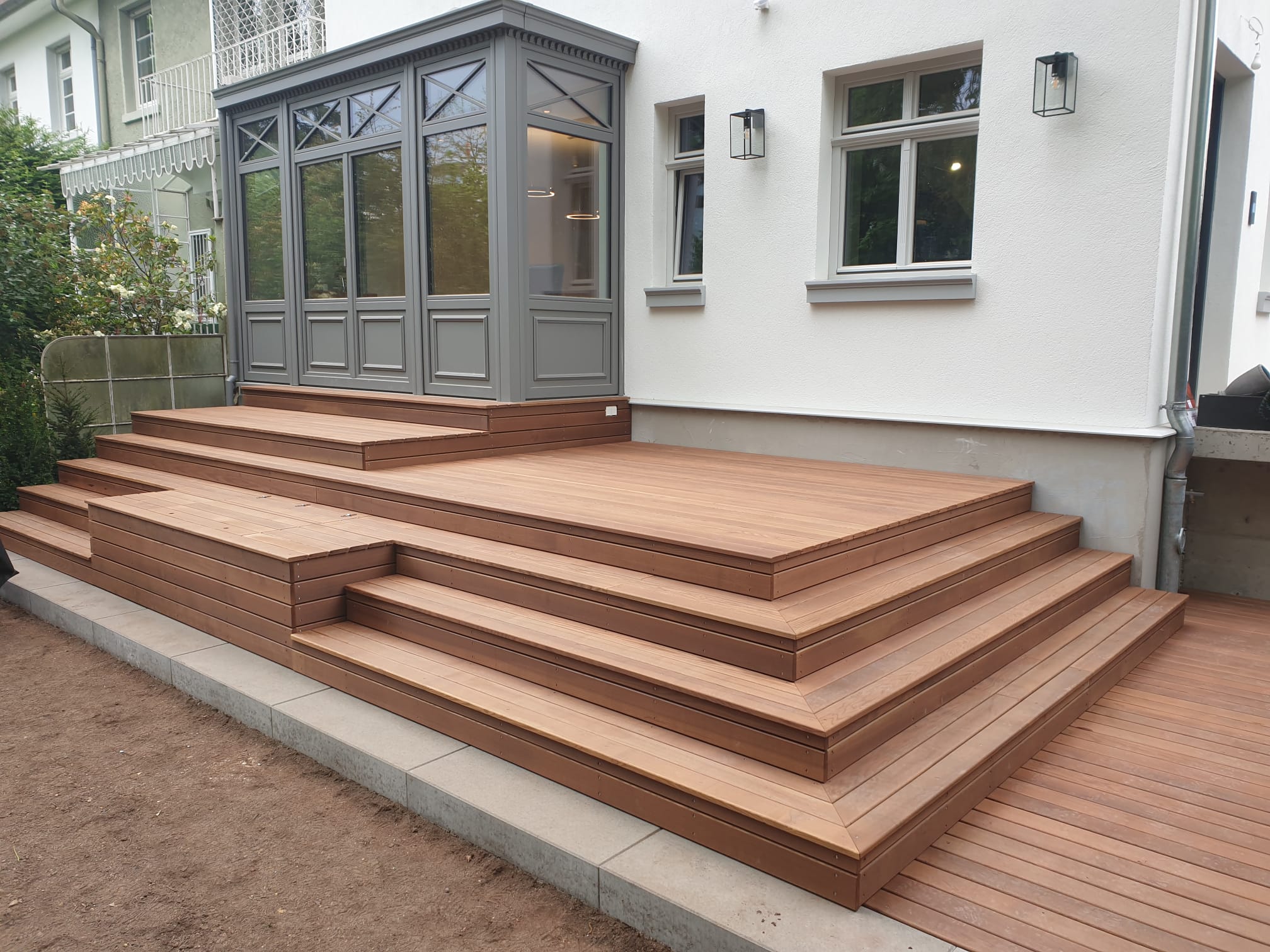 Thermoesche Terrasse in Frankfurt